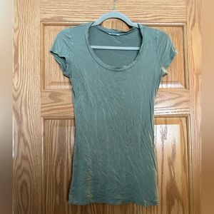 Small green t-shirt